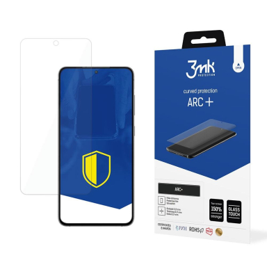 Ekrano apsauga 3mk ARC+ Samsung Galaxy S21 FE 5G Ekrano apsauga 3mk ARC+ Samsung Galaxy S21 FE 5G