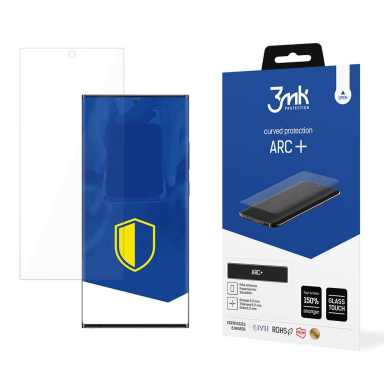 Ekrano apsauga 3mk ARC+ Samsung Galaxy S22 Ultra 5G Ekrano apsauga 3mk ARC+ Samsung Galaxy S22 Ultra 5G