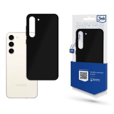 Dėklas 3mk Matt Samsung Galaxy S23 Plus Juodas Dėklas 3mk Matt Samsung Galaxy S23 Plus Juodas