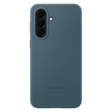 Samsung Galaxy A37 5G Samsung Silicone dėklas - Tamsiai žalias Samsung Galaxy A37 5G Samsung Silicone dėklas - Tamsiai žalias