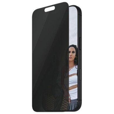 iPhone 16 Plus 6.7" SAFE by PanzerGlass Privacy Screen Protector Ultra-Wide Fit SAFEP95877 1