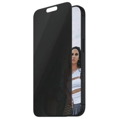 iPhone 16 Pro Max 6.9" SAFE by PanzerGlass Privacy Screen Protector Ultra-Wide Fit SAFEP95878 1