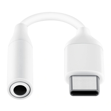 Samsung 3,5 mm mini jack Į USB Type C Ausinių Adapteris Baltas (EE-UC10JUWEGWW) 2 Samsung 3,5 mm mini jack Į USB Type C Ausinių Adapteris Baltas (EE-UC10JUWEGWW) 2