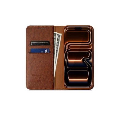 Samsung A165 A16 4G/A166 A16 5G atverčiamas dėklas HDD Clasp Wallet Prestige raudonas 1 Samsung A165 A16 4G/A166 A16 5G atverčiamas dėklas HDD Clasp Wallet Prestige raudonas 1