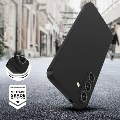 Akcija! Samsung A175 A17 4G / A176 A17 5G Tech-Protect Icon dėklas – juodas 2 Akcija! Samsung A175 A17 4G / A176 A17 5G Tech-Protect Icon dėklas – juodas 2