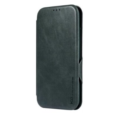 Samsung A525 A52 4G/A526 A52 5G/A528 A52s 5G atverčiamas dėklas HDD Classic Wallet Prestige žalias Samsung A525 A52 4G/A526 A52 5G/A528 A52s 5G atverčiamas dėklas HDD Classic Wallet Prestige žalias