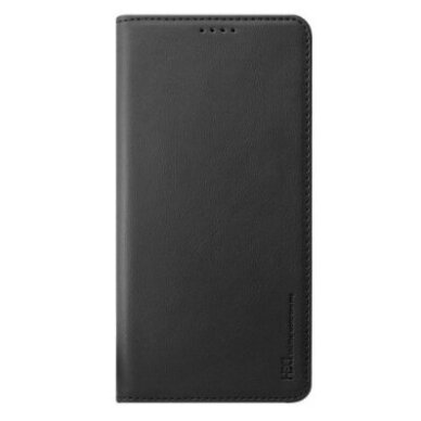 Samsung A536 A53 5G atverčiamas dėklas HDD Magnetic Wallet Prestige juodas