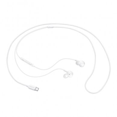 Samsung AKG USB Type C Earphone ANC (Active Noise Cancelling) Baltos (EO-IC100BWEGEU) 1