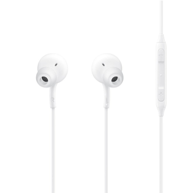 Samsung AKG USB Type C Earphone ANC (Active Noise Cancelling) Baltos (EO-IC100BWEGEU) 6 Samsung AKG USB Type C Earphone ANC (Active Noise Cancelling) Baltos (EO-IC100BWEGEU) 6