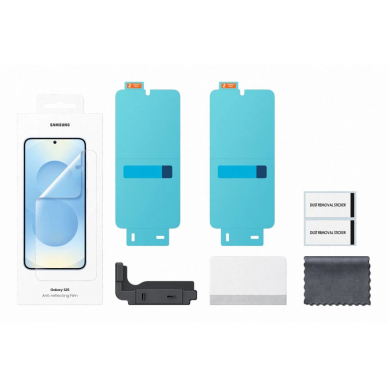 Samsung Galaxy S25 Antirefleksinė plėvelė Samsung EF-US931CTEGWW – 2 vnt. 2