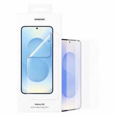 Samsung Galaxy S25 Antirefleksinė plėvelė Samsung EF-US931CTEGWW – 2 vnt.