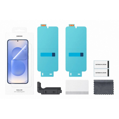Samsung Galaxy S25+ Antirefleksinė plėvelė Samsung EF-US936CTEGWW – 2 vnt. 2