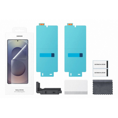 Samsung Galaxy S25 Ultra Antirefleksinė plėvelė Samsung EF-US938CTEGWW – 2 vnt. 2