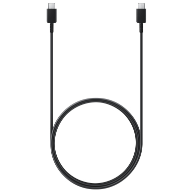 Samsung cable USB-C - USB-C 3A 480Mbps 1.8m black (EP-DX310JBEGEU) Samsung cable USB-C - USB-C 3A 480Mbps 1.8m black (EP-DX310JBEGEU)