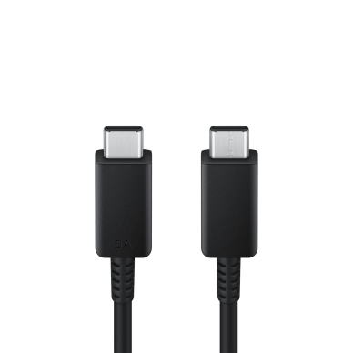 Samsung cable USB-C - USB-C 5A 480Mbps 1.8m Juodas (EP-DX510JBEGEU) 2 Samsung cable USB-C - USB-C 5A 480Mbps 1.8m Juodas (EP-DX510JBEGEU) 2