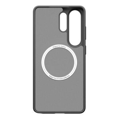 Samsung Galaxy S26 Ultra Samsung Capella Magnet MagSafe dėklas – juodas 1