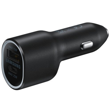Samsung car charger 2 x USB 40W Juodas (EP-L4020NBEGEU) Samsung car charger 2 x USB 40W Juodas (EP-L4020NBEGEU)