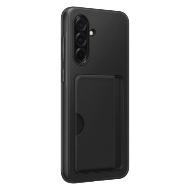 Samsung Card Slot dėklas EF-OA366TBEGWW su kortelių skyriumi skirtas Samsung Galaxy A36 5G - juodas 1
