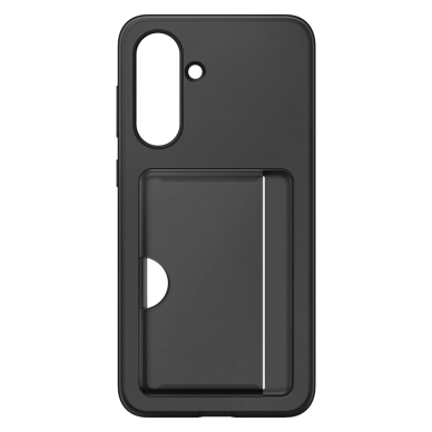 Samsung Card Slot dėklas EF-OA366TBEGWW su kortelių skyriumi skirtas Samsung Galaxy A36 5G - juodas 4