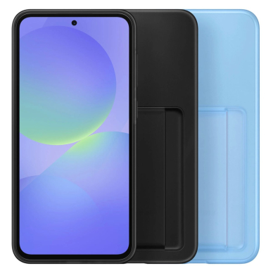 Samsung Card Slot dėklas EF-OA366TBEGWW su kortelių skyriumi skirtas Samsung Galaxy A36 5G - juodas 5