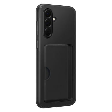 Samsung Card Slot dėklas EF-OA566TBEGWW su kortelių skyriumi skirtas Samsung Galaxy A56 5G - juodas 1