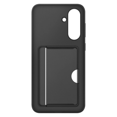 Samsung Card Slot dėklas EF-OA566TBEGWW su kortelių skyriumi skirtas Samsung Galaxy A56 5G - juodas 4