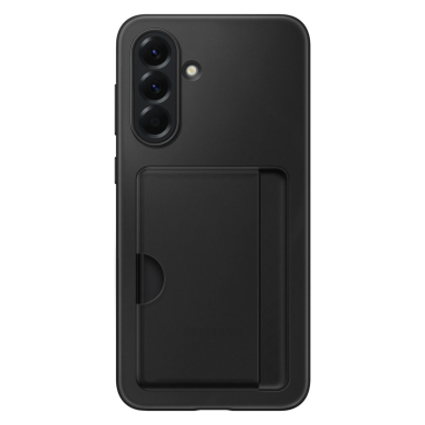 Samsung Card Slot dėklas EF-OA566TBEGWW su kortelių skyriumi skirtas Samsung Galaxy A56 5G - juodas