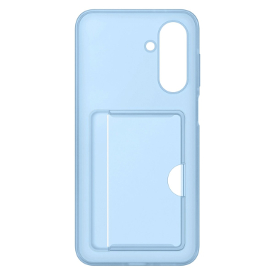 Samsung Galaxy A26 5G – Samsung Card Slot Case - Mėlynas 4 Samsung Galaxy A26 5G – Samsung Card Slot Case - Mėlynas 4