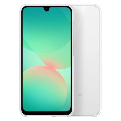 Samsung Galaxy A26 5G – Samsung Clear Case EF-QA266CTEGWW - Skaidrus 2 Samsung Galaxy A26 5G – Samsung Clear Case EF-QA266CTEGWW - Skaidrus 2