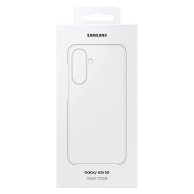 Samsung Galaxy A26 5G – Samsung Clear Case EF-QA266CTEGWW - Skaidrus 5 Samsung Galaxy A26 5G – Samsung Clear Case EF-QA266CTEGWW - Skaidrus 5