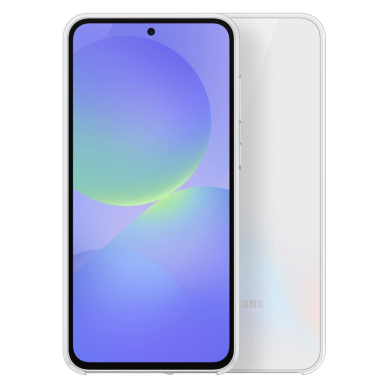 Samsung Clear dėklas EF-QA366CTEGWW skirtas Samsung Galaxy A36 5G - permatomas 4