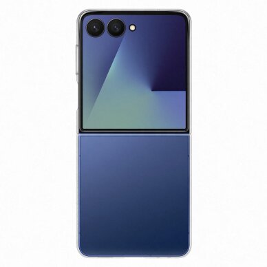 Samsung Galaxy Z Flip7 Samsung Clear dėklas – skaidrus 4