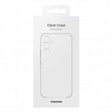 Dėklas Samsung Clear Samsung Galaxy A54 5G Skaidrus (EF-QA546CTEGWW) 4