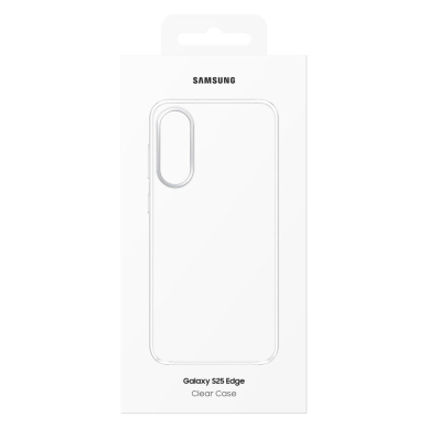 Samsung Galaxy S25 Edge Samsung Clear Cover EF-QS937CTE - permatomas 5