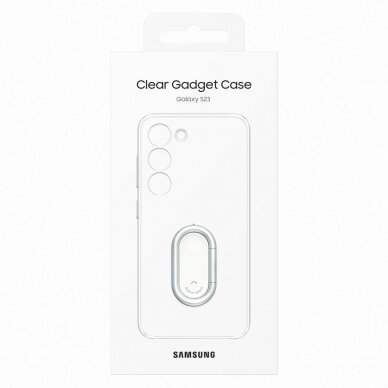 Samsung Clear Gadget Case case devide cover ring holder stand Permatomas (EF-XS911CTEGWW) 4 Samsung Clear Gadget Case case devide cover ring holder stand Permatomas (EF-XS911CTEGWW) 4