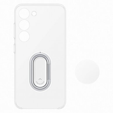 Samsung Clear Gadget Case case devide cover ring holder stand Permatomas (EF-XS911CTEGWW) 8 Samsung Clear Gadget Case case devide cover ring holder stand Permatomas (EF-XS911CTEGWW) 8