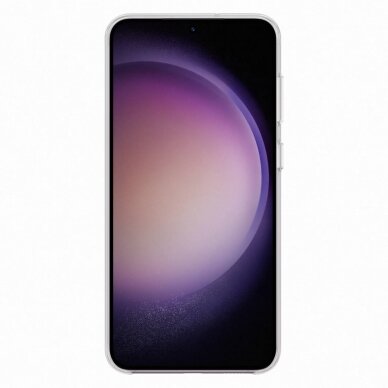 Samsung Clear Gadget Case skirta Samsung Galaxy S23+ cover ring holder stand Permatomas (EF-XS916CTEGWW) 1 Samsung Clear Gadget Case skirta Samsung Galaxy S23+ cover ring holder stand Permatomas (EF-XS916CTEGWW) 1