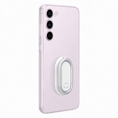 Samsung Clear Gadget Case skirta Samsung Galaxy S23+ cover ring holder stand Permatomas (EF-XS916CTEGWW) 3 Samsung Clear Gadget Case skirta Samsung Galaxy S23+ cover ring holder stand Permatomas (EF-XS916CTEGWW) 3