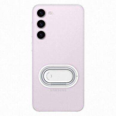 Samsung Clear Gadget Case skirta Samsung Galaxy S23+ cover ring holder stand Permatomas (EF-XS916CTEGWW) 5 Samsung Clear Gadget Case skirta Samsung Galaxy S23+ cover ring holder stand Permatomas (EF-XS916CTEGWW) 5