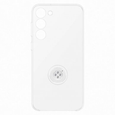 Samsung Clear Gadget Case skirta Samsung Galaxy S23+ cover ring holder stand Permatomas (EF-XS916CTEGWW) 6 Samsung Clear Gadget Case skirta Samsung Galaxy S23+ cover ring holder stand Permatomas (EF-XS916CTEGWW) 6