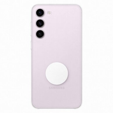 Samsung Clear Gadget Case skirta Samsung Galaxy S23+ cover ring holder stand Permatomas (EF-XS916CTEGWW) 7 Samsung Clear Gadget Case skirta Samsung Galaxy S23+ cover ring holder stand Permatomas (EF-XS916CTEGWW) 7