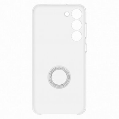 Samsung Clear Gadget Case skirta Samsung Galaxy S23+ cover ring holder stand Permatomas (EF-XS916CTEGWW) 9 Samsung Clear Gadget Case skirta Samsung Galaxy S23+ cover ring holder stand Permatomas (EF-XS916CTEGWW) 9