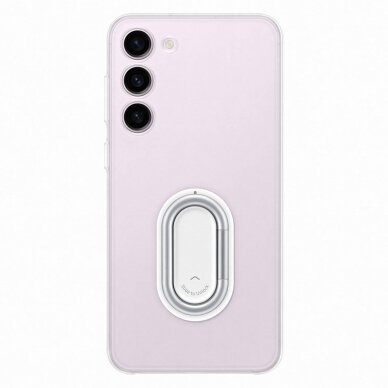 Samsung Clear Gadget Case skirta Samsung Galaxy S23+ cover ring holder stand Permatomas (EF-XS916CTEGWW) Samsung Clear Gadget Case skirta Samsung Galaxy S23+ cover ring holder stand Permatomas (EF-XS916CTEGWW)