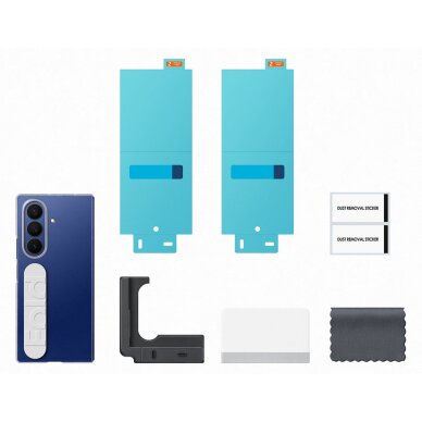 Samsung Galaxy Z Fold7 Samsung Clear Grip dėklas – skaidrus 5