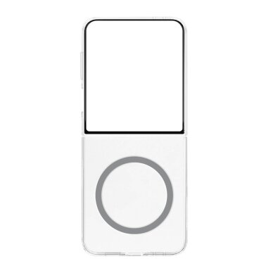Samsung Galaxy Z Flip7 Samsung Clear Magnet dėklas – skaidrus 1