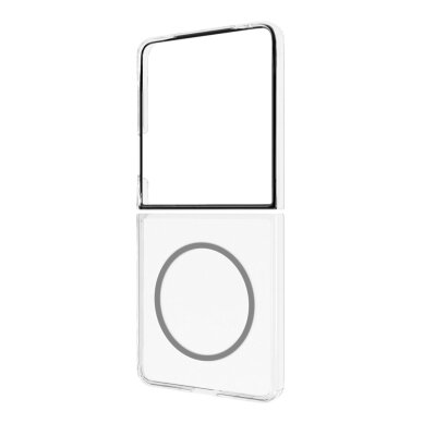 Samsung Galaxy Z Flip7 Samsung Clear Magnet dėklas – skaidrus Samsung Galaxy Z Flip7 Samsung Clear Magnet dėklas – skaidrus