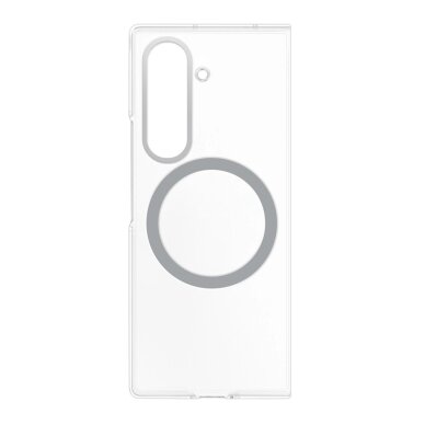 Samsung Galaxy Z Fold7 Clear Magnet permatomas dėklas – permatomas 1