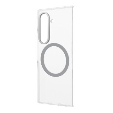 Samsung Galaxy Z Fold7 Clear Magnet permatomas dėklas – permatomas