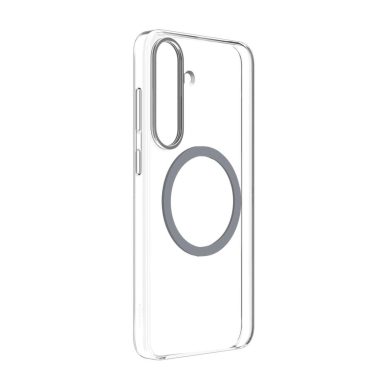 Samsung Permatomas Magnet Dėklas GP-FFS931YCATW with Magnetinis ring skirtas Samsung Galaxy S25 - Permatomas 1