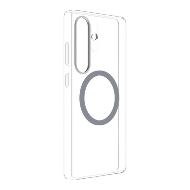Samsung Galaxy S25 Ultra – Samsung Clear Magnet Case GP-FPS938SAATW su magnetiniu žiedu - Skaidrus 1